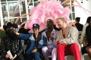 Teyana Taylor, Lil Nas X and Sam Smith.