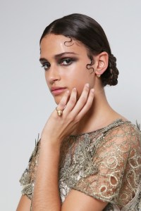 Backstage at Dior Couture Spring 2023
