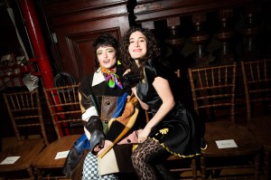 Sarah Sherman and Kate Berlant