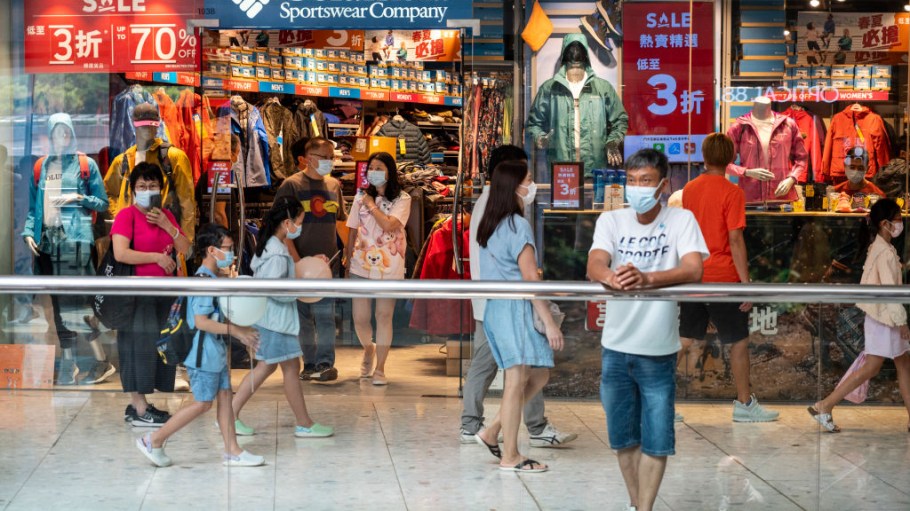 Columbia Sportswear CEO Tim Boyle said order books are back on track and that its Sorel footwear brand's on its way to $1 billion in sales.