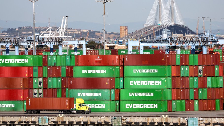 In an example of the rapid decline in prices over the past year, Container XChange says Asia-to-U.S. East Coast container rates in January 2023 were 84 percent lower than in January 2022.