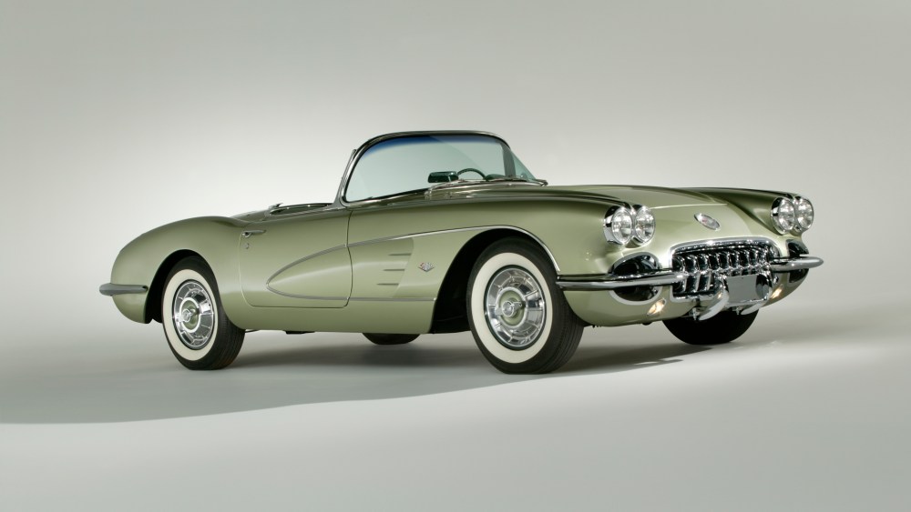 Ruth Glennie's Fancy Free Corvette for General Motors.