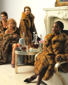 “The inspiration for my 2023 collection reflects on my designs over the past 40 years…all about glamorous New York nights reminiscent of my feelings from a mid-80s photo shoot.” — Dennis Basso