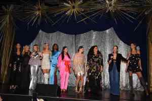 Rachel Feinstein, Arden Myria, Rosebud Baker, Nikki Glaser, Ego Nwodim, Claudia Oshry, Esther Ku, Michelle Buteau, and Cynthia Rowley