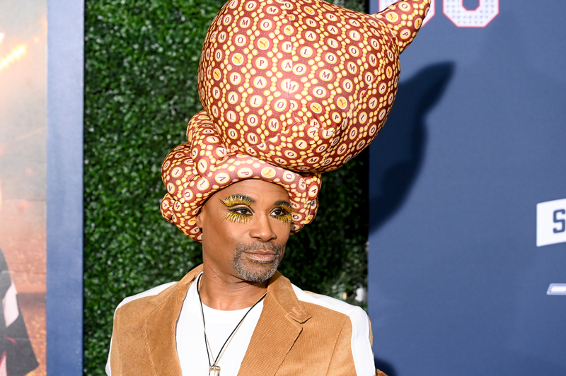 Billy Porter at the premiere of "80 For Brady" on Jan. 31 in Los Angeles.
