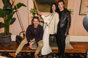 Nate Berkus, Athena Calderone and Jeremiah Brent