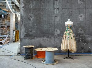 Maria Grazia Chiuri, Essence d’herbier dress, Haute Couture Spring-Summer 2017