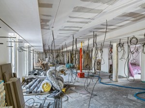 The haute couture ateliers