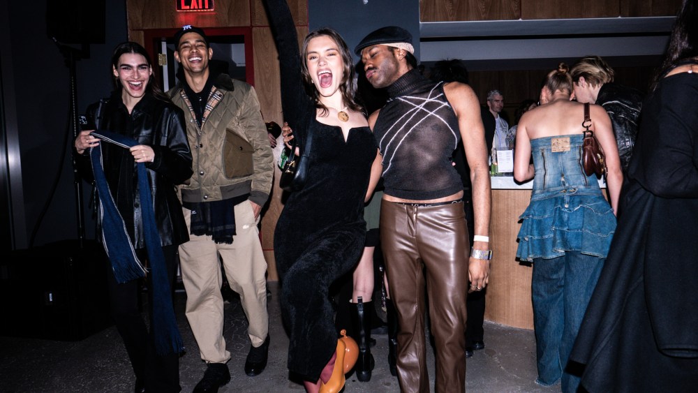 The scene at the at Document Journal x Loewe Perfumes New York Fashion Week party.