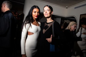 The scene at the Dodiee NYFW dinner.