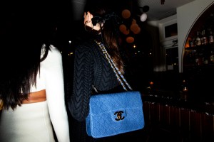 The scene at the Dodiee NYFW dinner.
