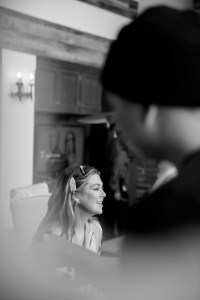 Inside Ellen Pompeo Getting Ready for Michael Kors