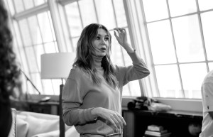 Inside Ellen Pompeo Getting Ready for Michael Kors