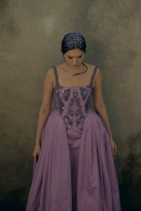 Backstage at Erdem RTW Fall 2023