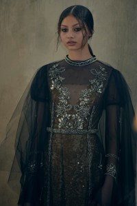 Backstage at Erdem RTW Fall 2023