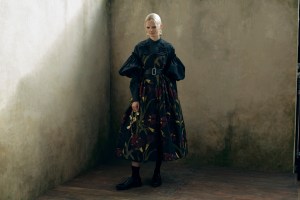 Backstage at Erdem RTW Fall 2023