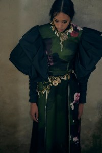 Backstage at Erdem RTW Fall 2023
