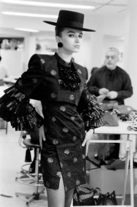 A look from the Paco Rabanne spring 1992 collection.