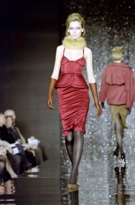 A look from the Proenza Schouler fall 2004 show.