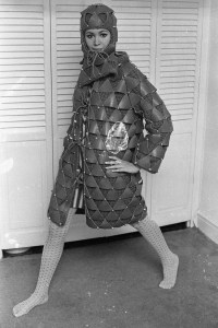Preview of the Paco Rabanne spring 1966 collection