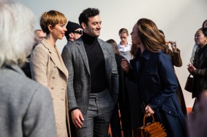 Rebecca Hall, Morgan Spector, and Diane Lane
