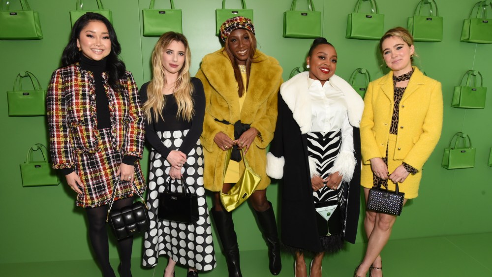 Lana Condor, Emma Roberts, Ziwe, Quinta Brunson and Haley Lu Richardson