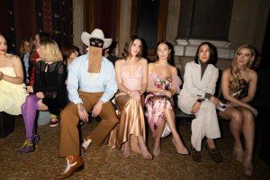 Orville Peck, Charlotte Lawrence, and Maddie Ziegler