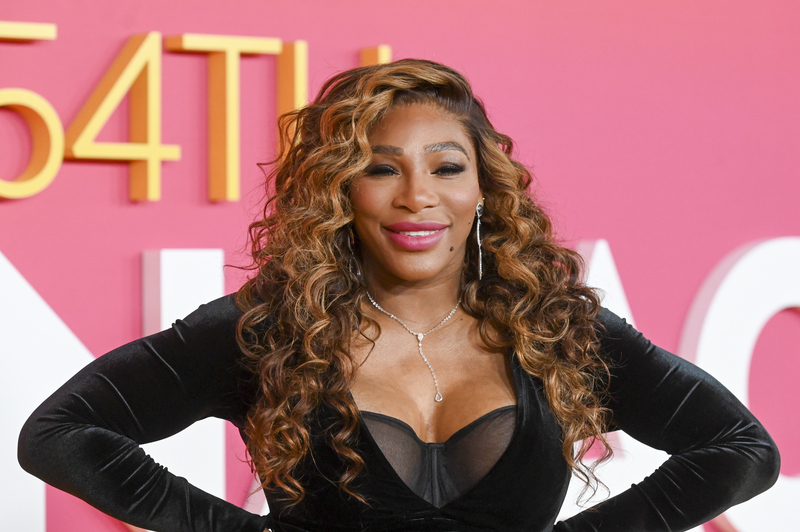 Serena Williams at the 54th NAACP Image Awards on Feb. 25 in Pasadena.