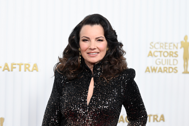 Fran Drescher at the 29th Annual Screen Actors Guild Awards on Feb. 26 in Los Angeles.
