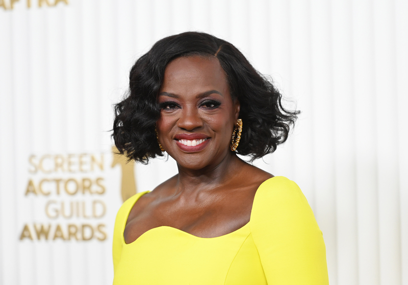Viola Davis at the 29th Annual Screen Actors Guild Awards held at the Fairmont Century Plaza on February 26, 2023 in Los Angeles, California.