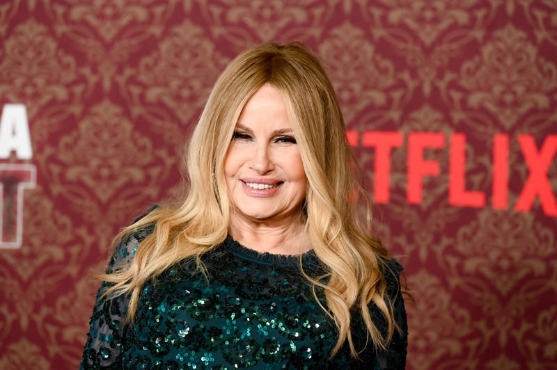 Jennifer Coolidge at the premiere of "We Have A Ghost" on Feb. 22 in Los Angeles.