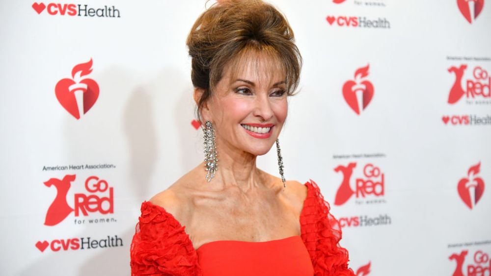 NEW YORK, NEW YORK - FEBRUARY 05: Susan Lucci attends The American Heart Association's Go Red for Women Red Dress Collection 2020 at Hammerstein Ballroom on February 05, 2020 in New York City. (Photo by Mike Coppola/Getty Images for American Heart Association )