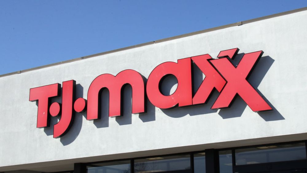 t.j. maxx store sign