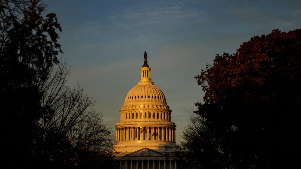 US Capitol dome