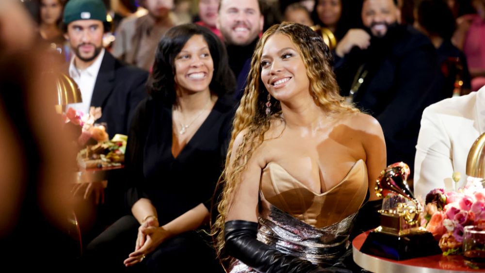 LOS ANGELES - FEBRUARY 5: Beyonce at THE 65TH ANNUAL GRAMMY AWARDS, broadcasting live Sunday, February 5, 2023 (8:00-11:30 PM, LIVE ET/5:00-8:30 PM, LIVE PT) on the CBS Television Network, and available to stream live and on demand on Paramount+*. (Photo by Francis Specker/CBS via Getty Images)