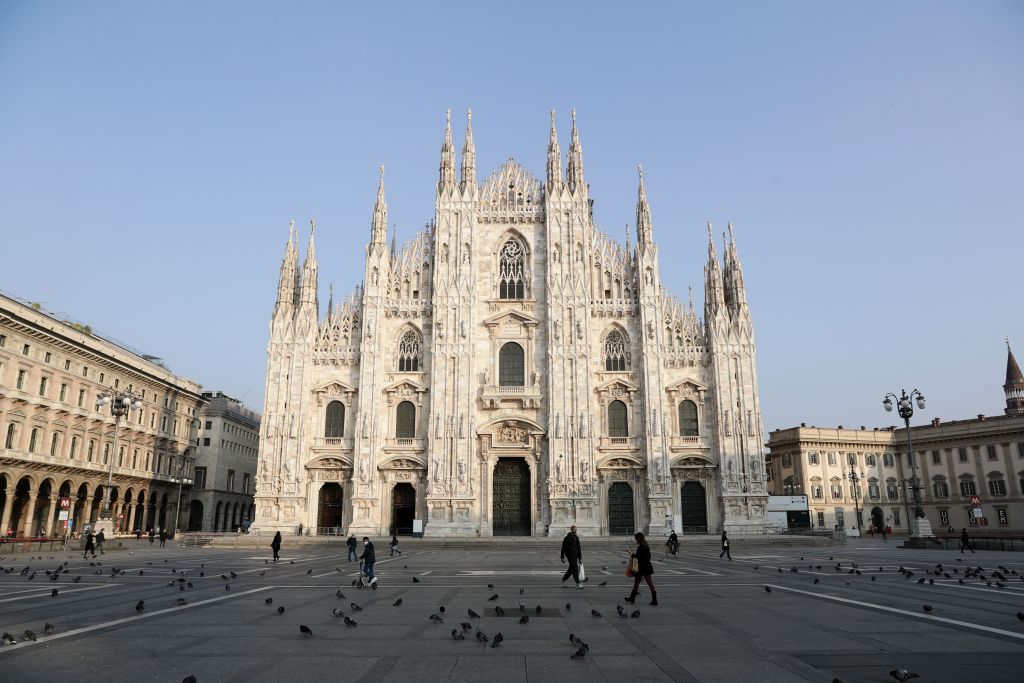 Milan's Duomo Cathedral