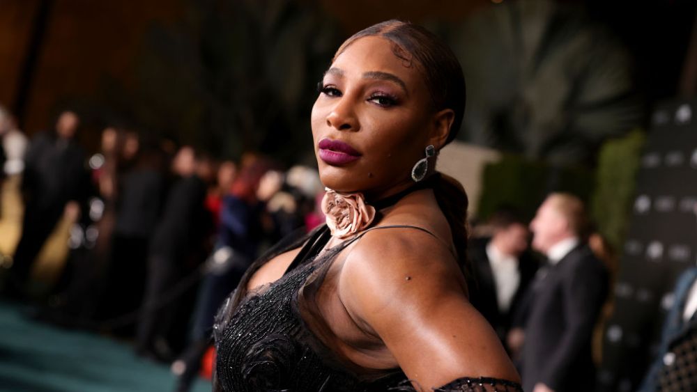 Serena Williams at the LACMA Art+Film Gala in 2021 in Los Angeles.