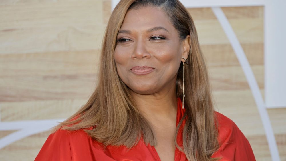 Queen Latifah at Netflix's "Hustle" world premiere in 2022 in Los Angeles.