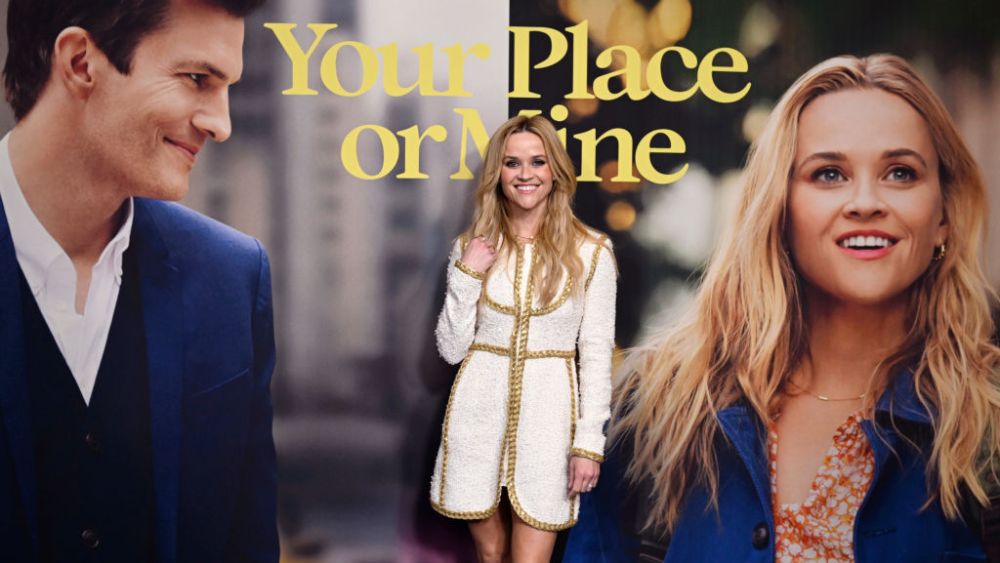 Reese Witherspoon at the "Your Place Or Mine" screening on Feb. 6 in New York City.