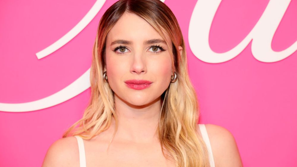 Emma Roberts at the Saks Fifth Avenue New York Fashion Week Kick-off Party on Feb. 8 in New York City.