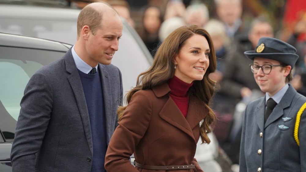 FALMOUTH, ENGLAND - FEBRUARY 09: William, Prince of Wales and Duke of Cornwall and Catherine, Princess of Wales and Duchess of Cornwall visit the National Maritime Museum on February 09, 2023 in Falmouth, England. Their Royal Highnesses are visiting Cornwall for the first time since becoming the Duke and Duchess of Cornwall. (Photo by Hugh Hastings/Getty Images)