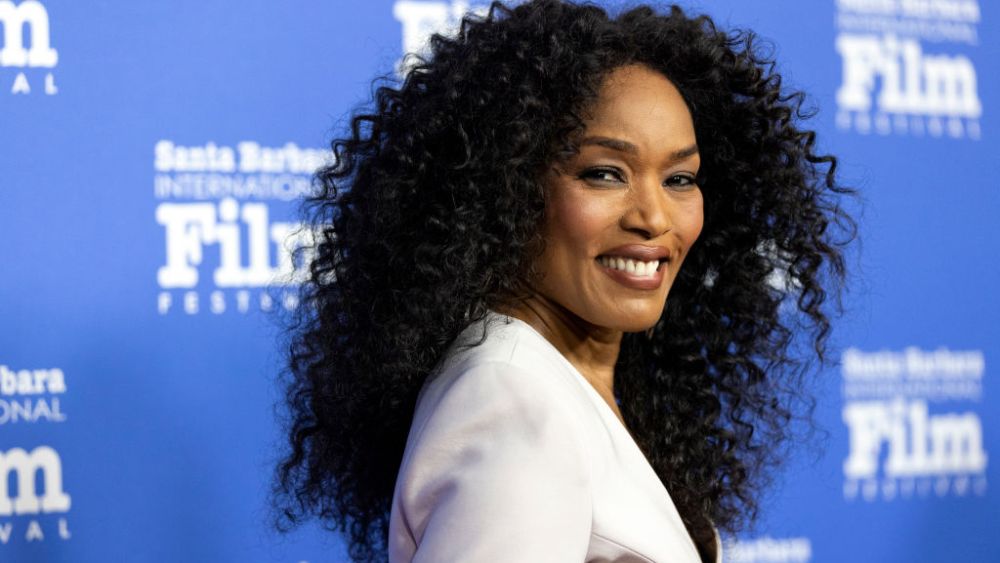 SANTA BARBARA, CALIFORNIA - FEBRUARY 09: Honoree Angela Bassett attends the Montecito Award during the 2023 Santa Barbara International Film Festival at The Arlington Theatre on February 09, 2023 in Santa Barbara, California. (Photo by Ruby Wallau/Getty Images)