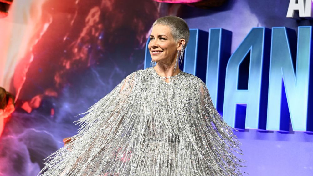 Evangeline Lilly at the UK Gala Screening of "Ant-Man and the Wasp: Quantumania" on Feb. 16 in London.