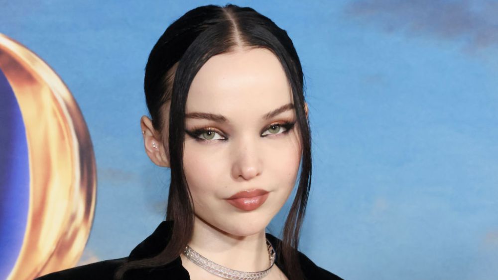 Dove Cameron at the premiere of Hulu's "History of the World, Part II" on Feb. 27 in Los Angeles.