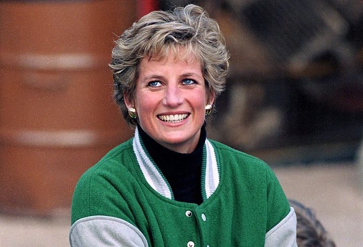 Princess Diana, Eagles Varsity Jacket, NFL