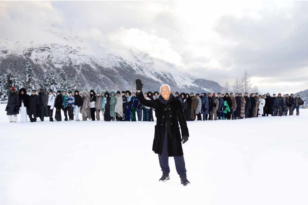 St. Moritz Buzzing With Fashion, Art, Food Projects