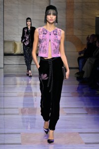 Giorgio Armani RTW Fall 2023