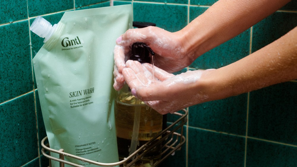 Gntl Skin Wash, $38.