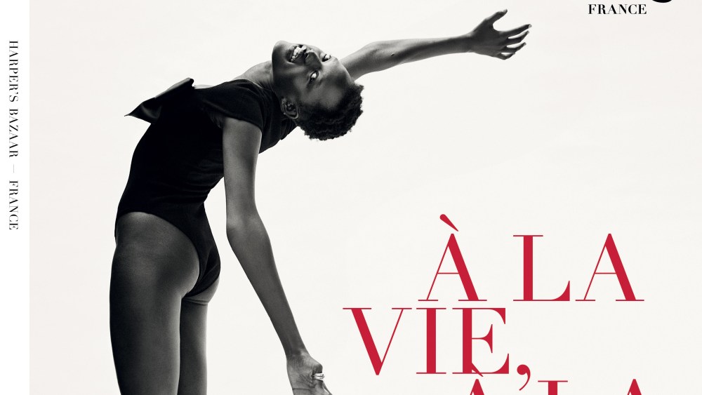 Harper's Bazaar France cover Alaato Jazyper Mario Sorrenti