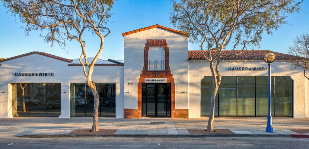 Hauser & Wirth Expands in L.A., Opens in West Hollywood With George Condo Exhibit